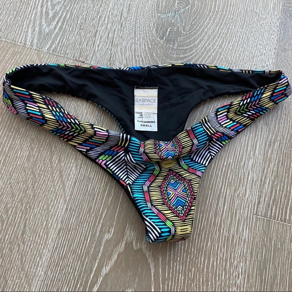L*Space Ixtapa Reversible Bikini Bottom